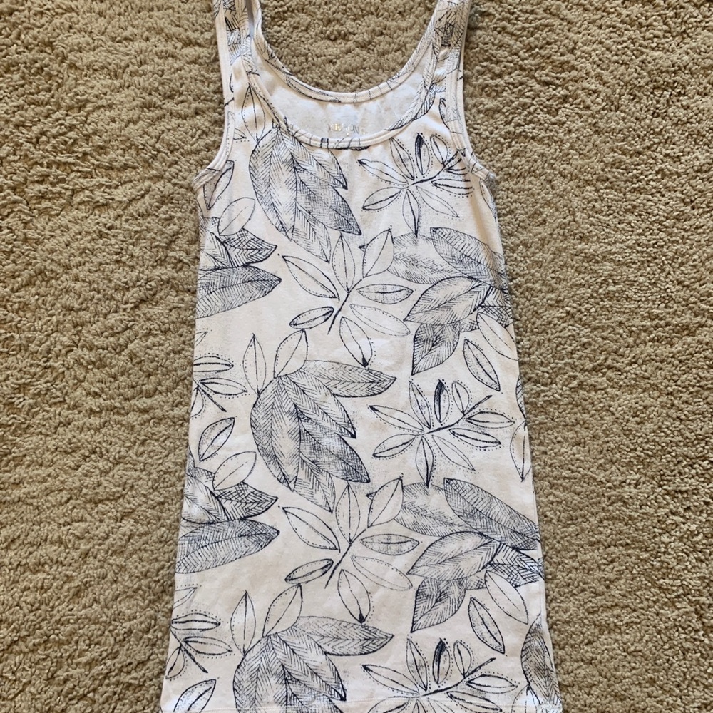 Merona Floral Tank